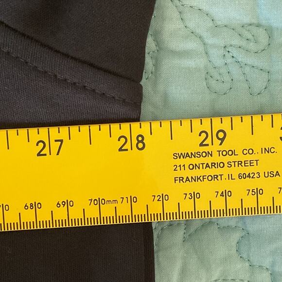 Jos A Bank Black Travelers Collection Mens Size 3XB Collared Long Sleeve Shirt - Picture 7 of 8